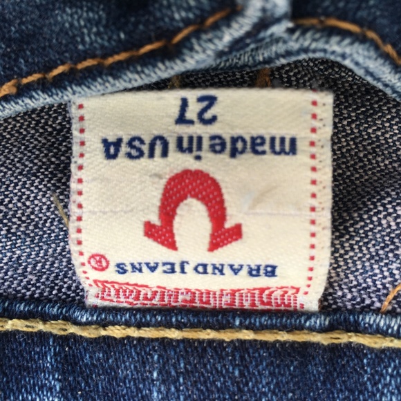 True Religion Joey Jeans Twisted Seams Flap Pocket - Picture 6 of 8